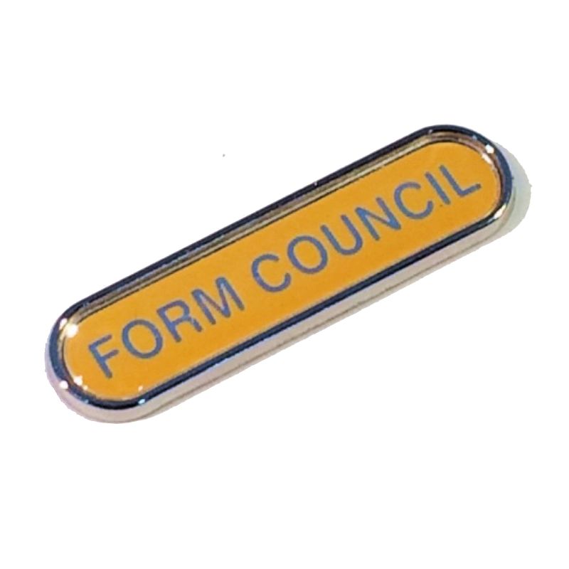 FORM COUNCIL badge